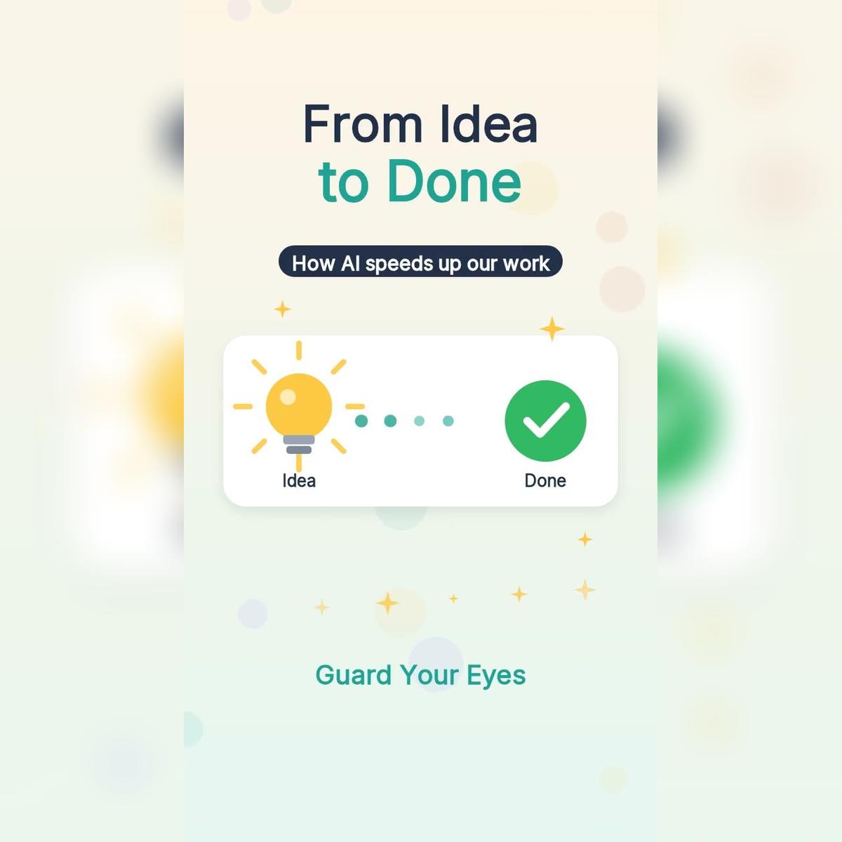 From Idea to Done