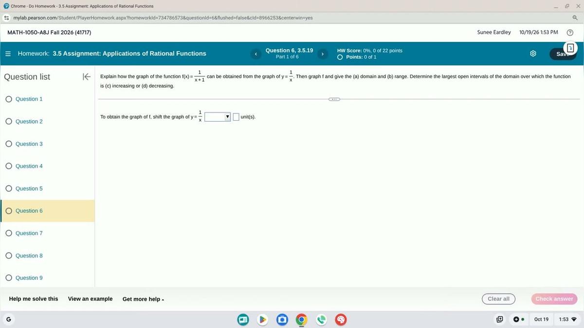 Math 1050 3.5 #6