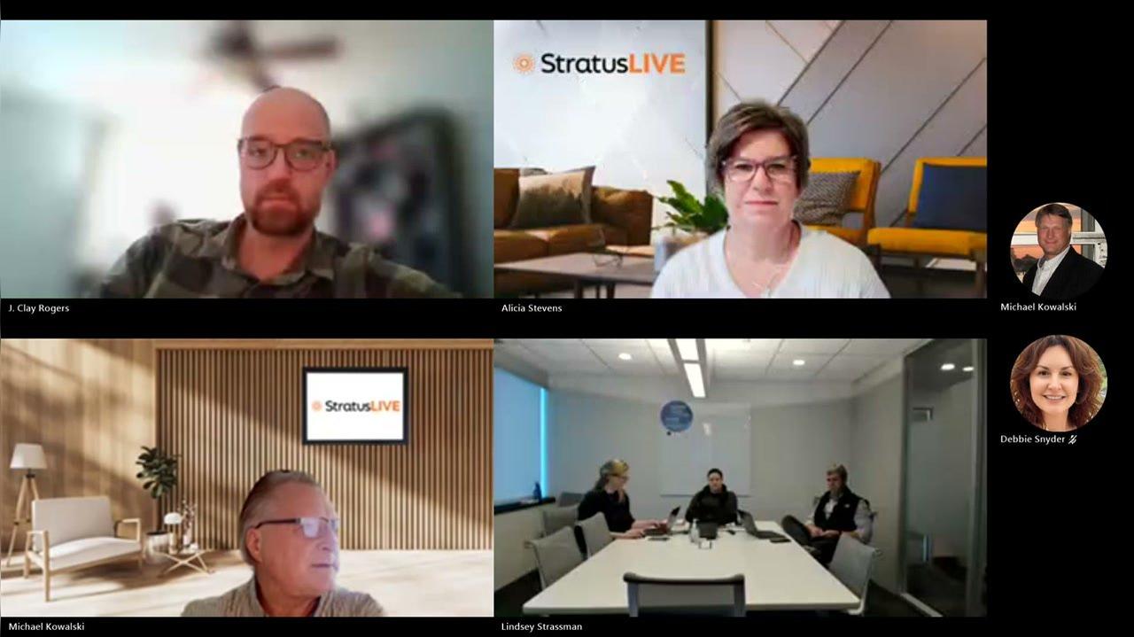 Events and Client Success Discussion with JFGP and StratusLIVE