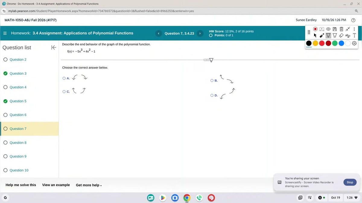 Math 1050 3.4 #7