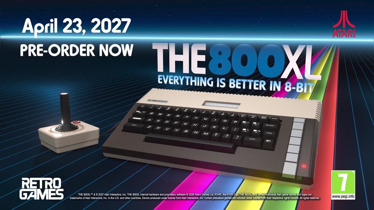 THE 800 XL Announce Trailer - PEGI 7