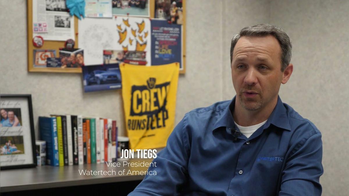 Watertech Document Management Testimonial