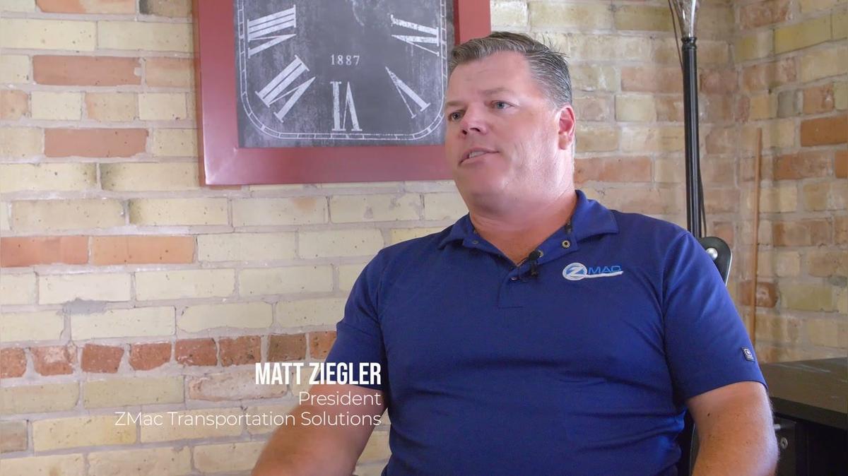 ZMAC Testimonial | Logistics App