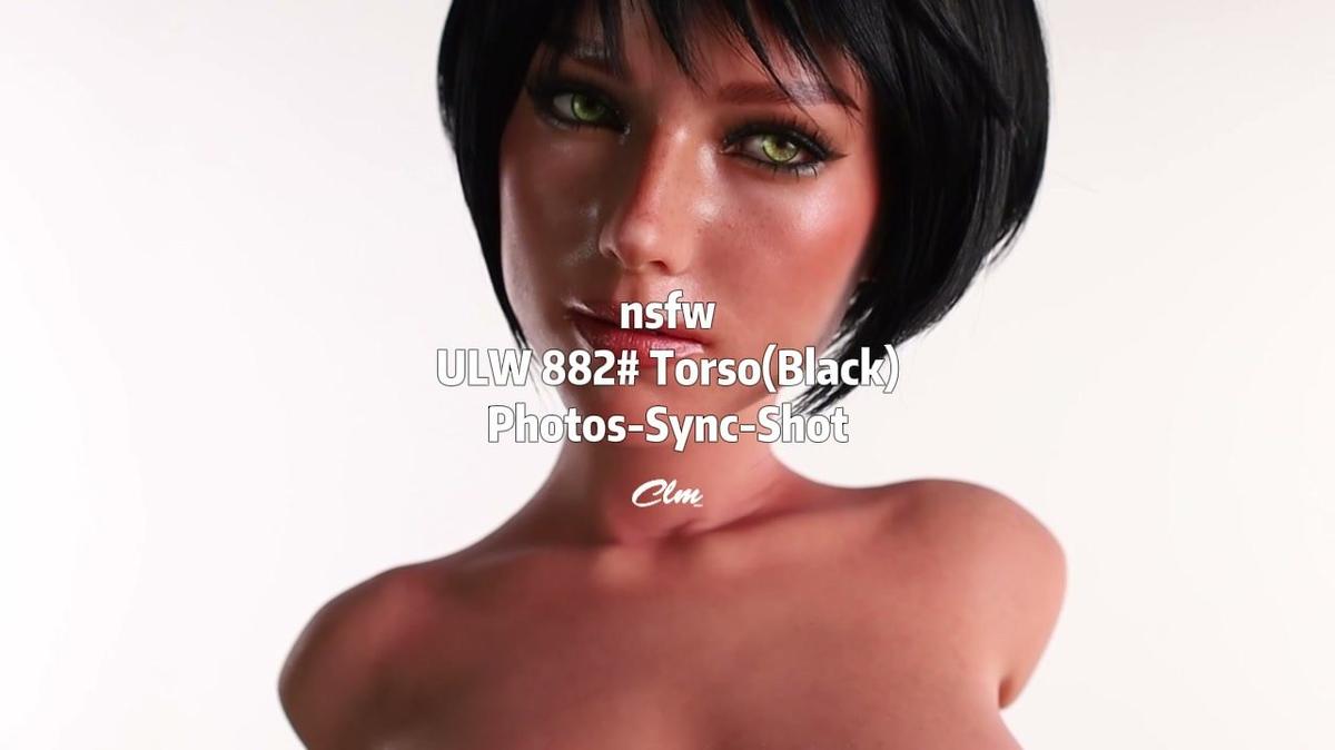 Ultra Lightweight Realistic Silicone Sex Doll Torso 882# Livia | CLM ULW Head Optional