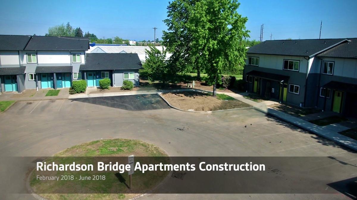 Richardson Bridge Apartments Construction Time Lapse