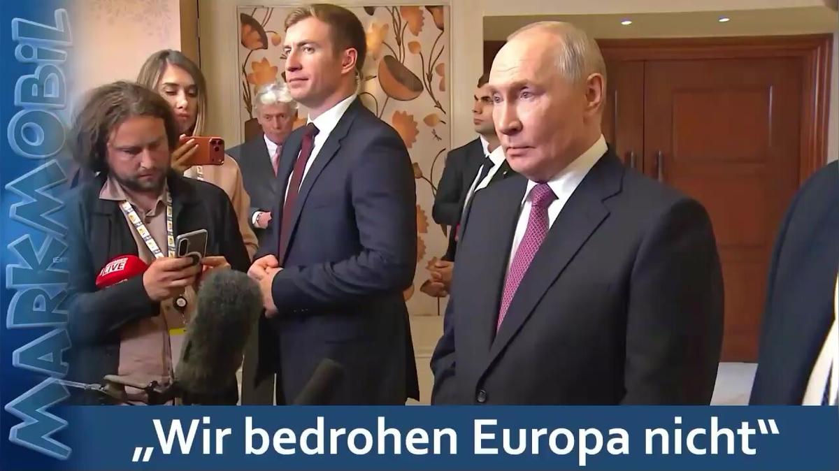 MARKmobil Aktuell - "Wir bedrohen Europa nicht"