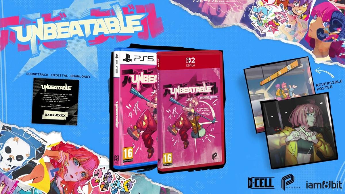 UNBEATABLE BREAKOUT EDITION - PEGI 16