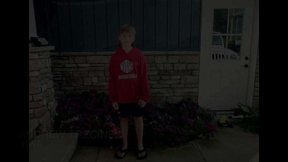 Andrew Trzcinski HWA Child