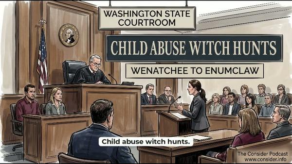 Washington State System of Child Abuse False Accusations