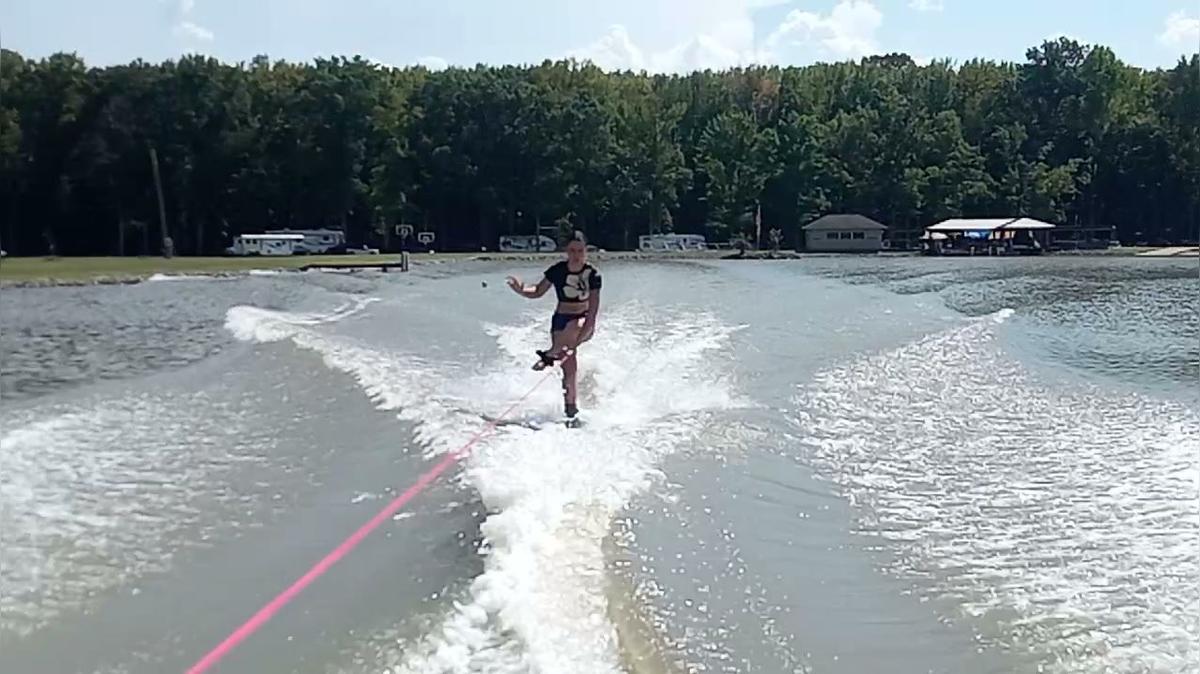 Carly Bonham OW Round 1 Pass 1