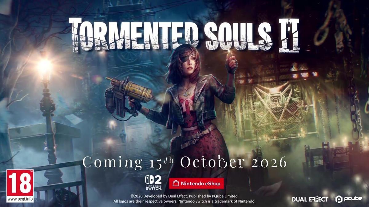 Tormented Souls II - Nintendo Switch 2 - PEGI 18