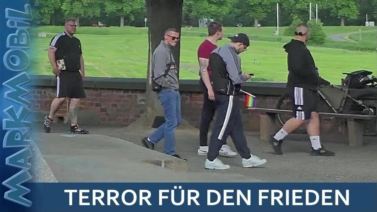 MARKmobil Aktuell - Terror für den Frieden