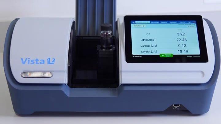 How to Measure Color Without a PC | Vista L2 Spectrophotometer