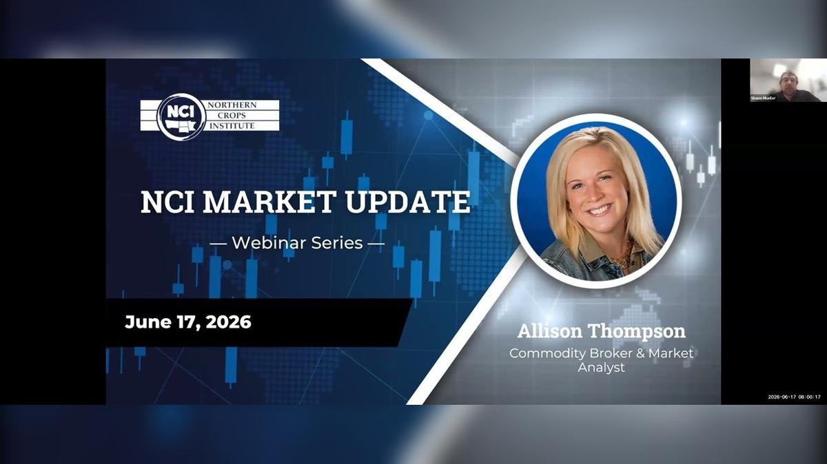 Market Update Webinar with Allison Thompson