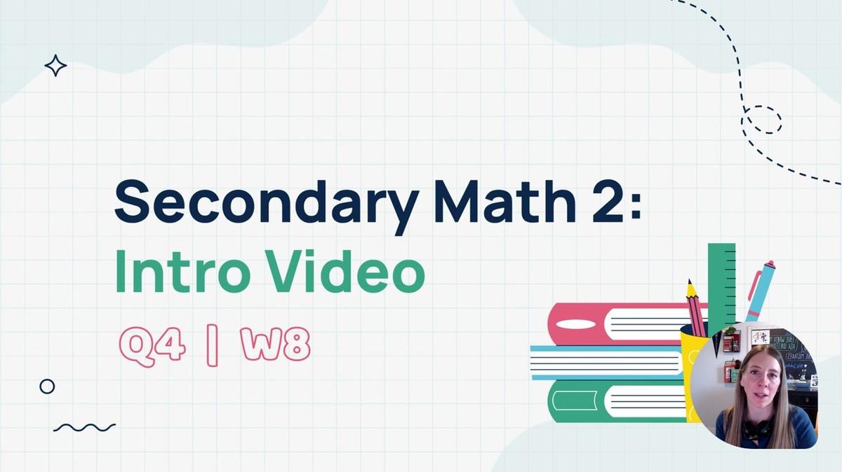 Scholes SM2 Q4 W8 Intro Video