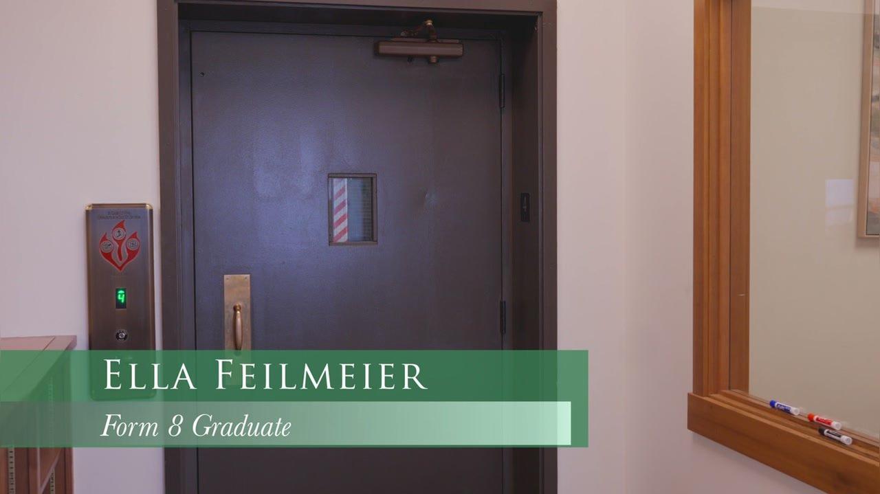 17 - Ella Feilmeier - F8 Graduate