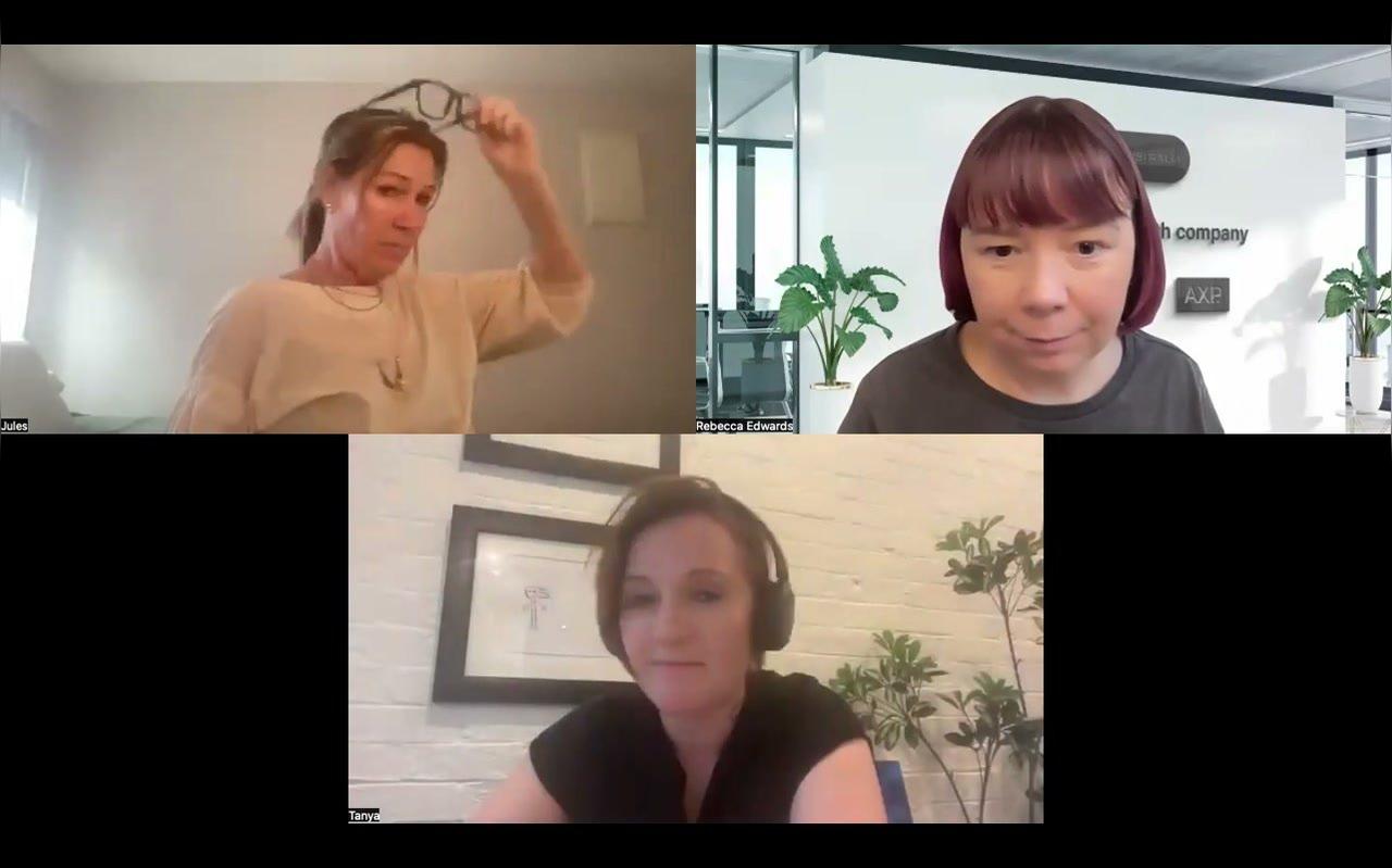 Perinatal and vaginal health webinar
