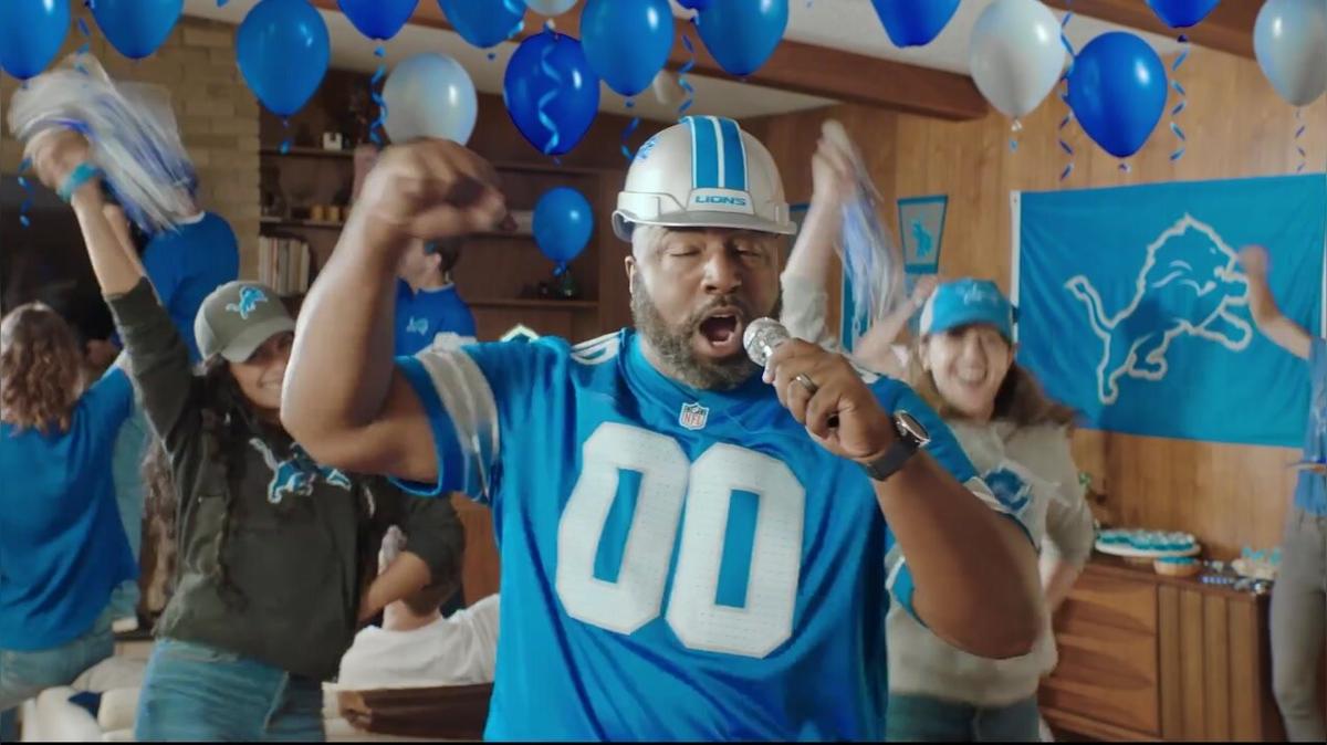 Detroit Lions/Michigan Lottery -Gridiron Heroes