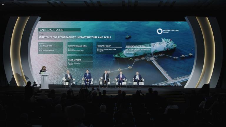 2024 - ADSW - Green Hydrogen Summit - 10 - Panel - LH2