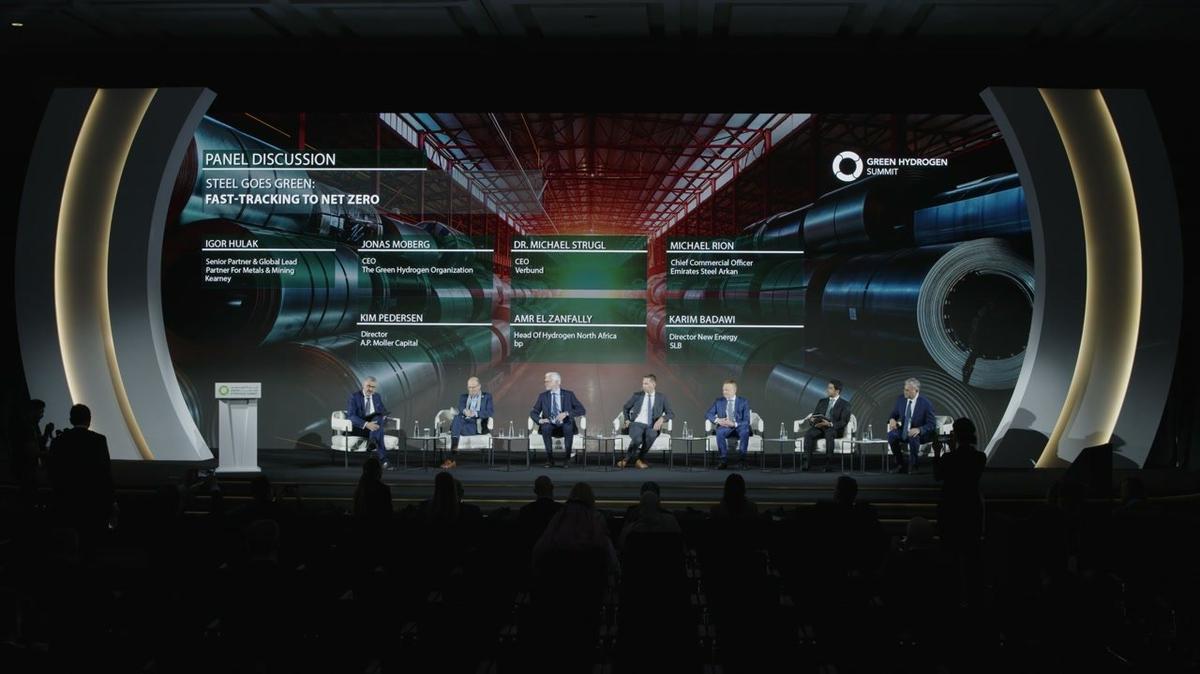 2024 - ADSW - Green Hydrogen Summit - 13 - Panel - Steel Goes Green
