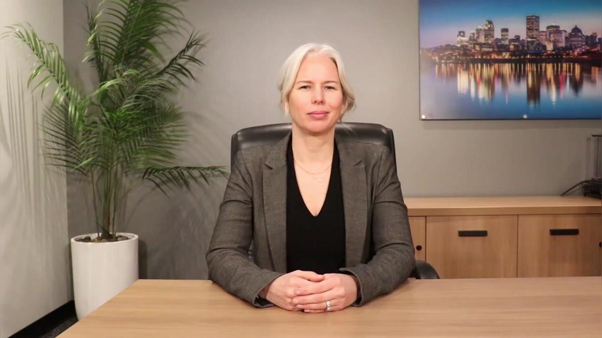 Message From Marie-Hélène