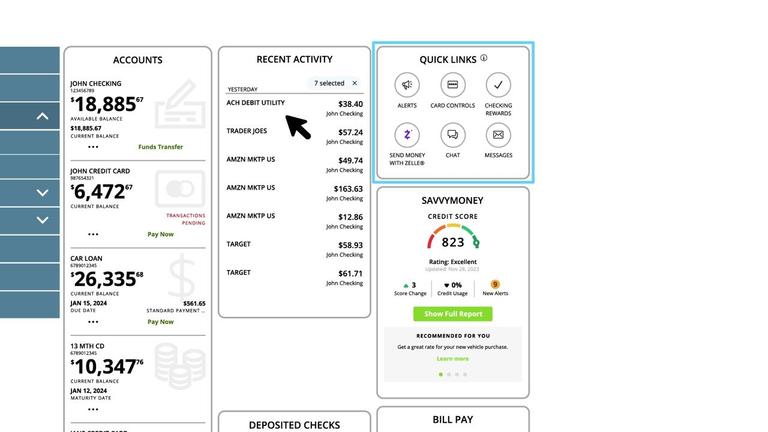 Q2OBB01b - Home Page (Composable Dashboard)