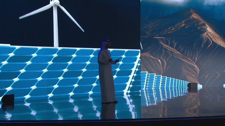 2025 - ADSW - Summit - 14th - 08 - Panel - Electrifying Tomorrow - Powering a New Era of Abundant Clean Energy - HE Suhail Mohamed Al Mazrouei