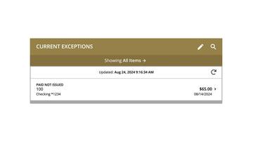 Managing Exceptions