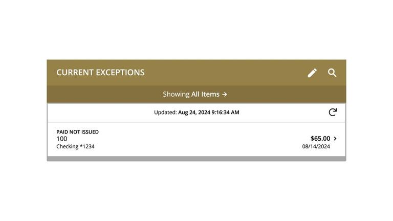Managing Exceptions