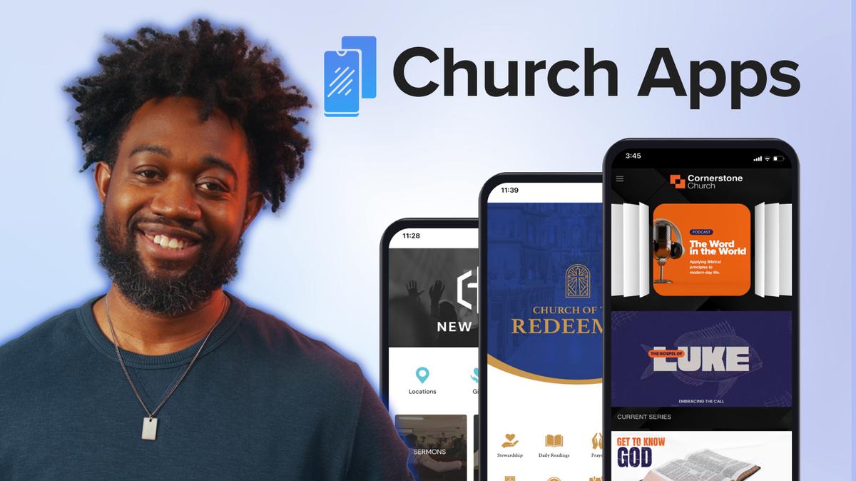 Church Apps Walkthrough