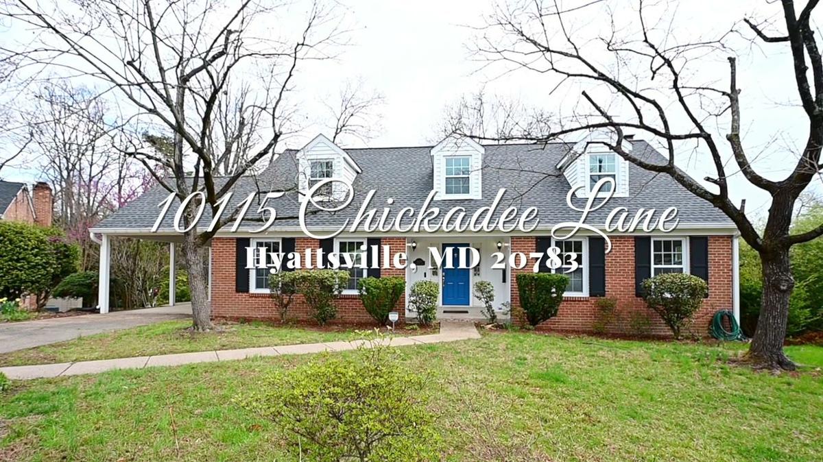 10115 Chickadee Lane, Hyattsville, MD 20783