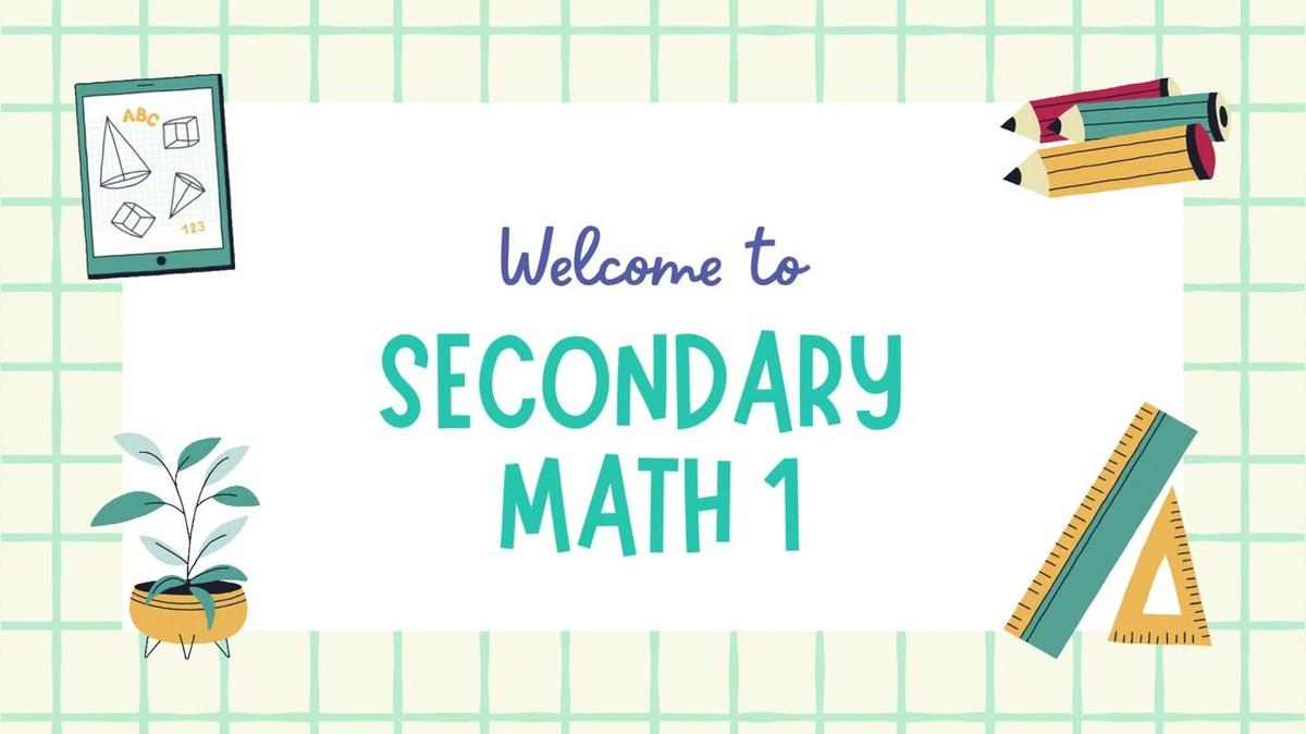 SM1H Crisp - Course Orientation - Welcome Video