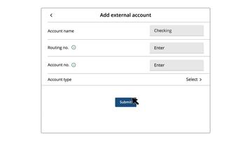 Add External Account