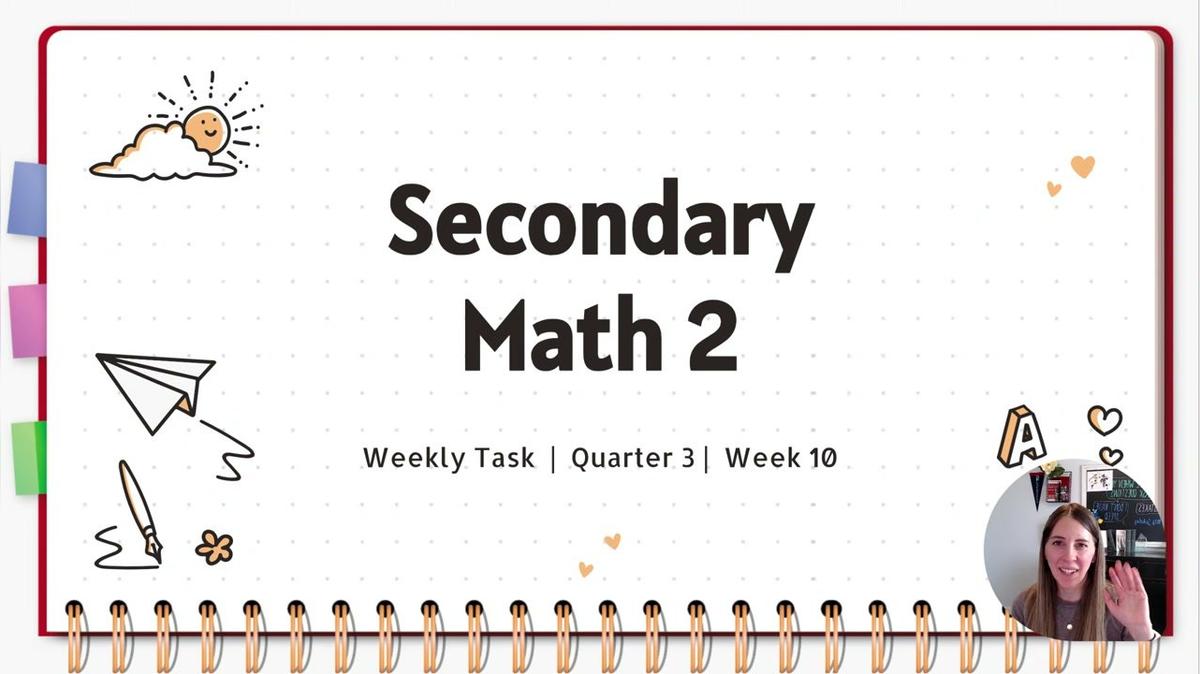 Scholes SM2 (sec 1) Q3 W10 Intro Vid
