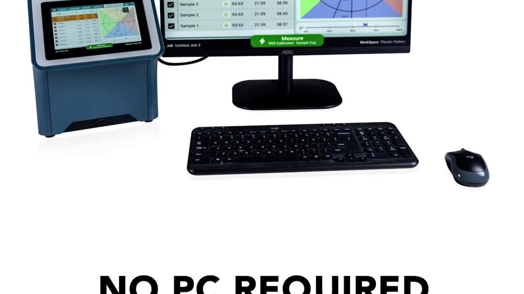 Color Measurement Spectrophotometer with Built-In PC Power | Agera L2