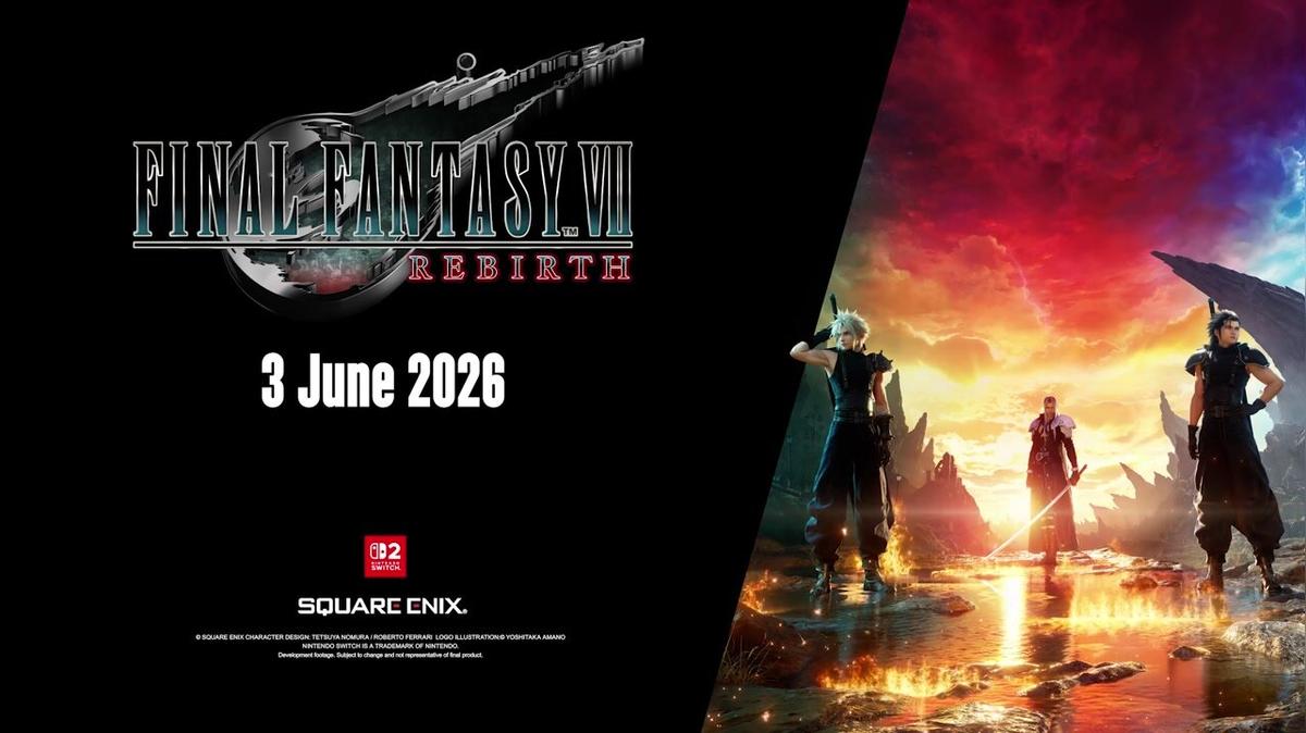 FINAL FANTASY VII REBIRTH – Nintendo Switch 2 (+ Exclusive Magic: The Gathering—FINAL FANTASY Promo Card)