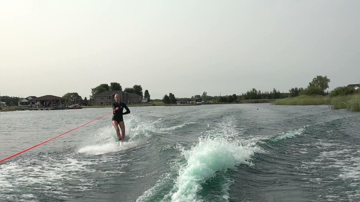 Violet Burdick G3 Round 1 Pass 1