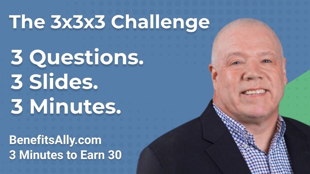 Willamette Dental - 3x3x3 Challenge with Eric Aaberg