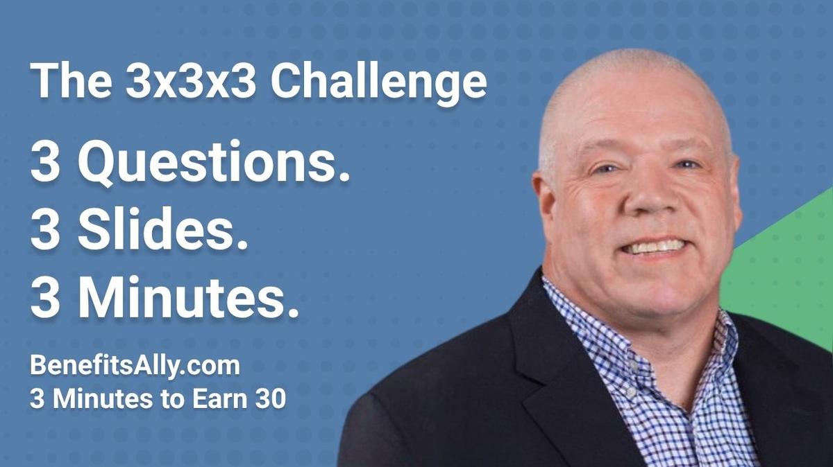 Willamette Dental - 3x3x3 Challenge with Eric Aaberg