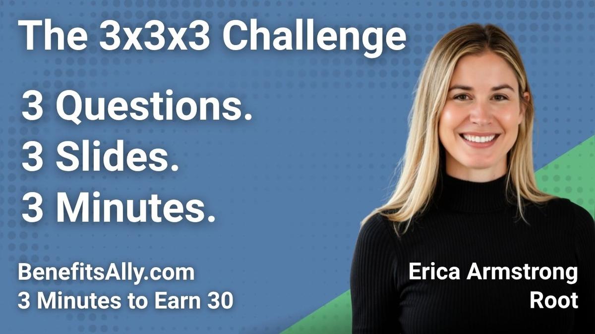 Root Functional Medicine - 3x3x3 Challenge with Erica Armstrong, MD