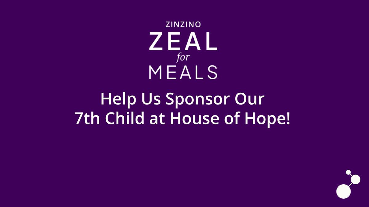 ZFM: Help Us Sponsor Our 7th Child at House of Hope!