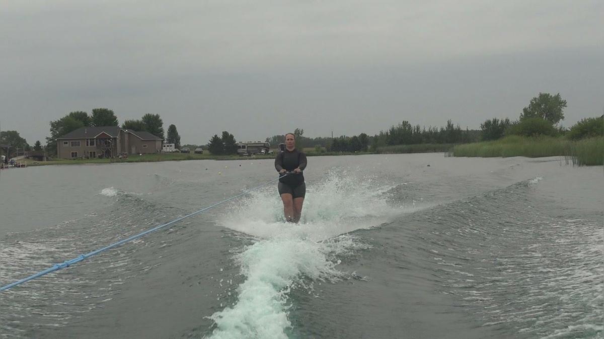 Nicole Weber Barker W4 Round 1 Pass 1