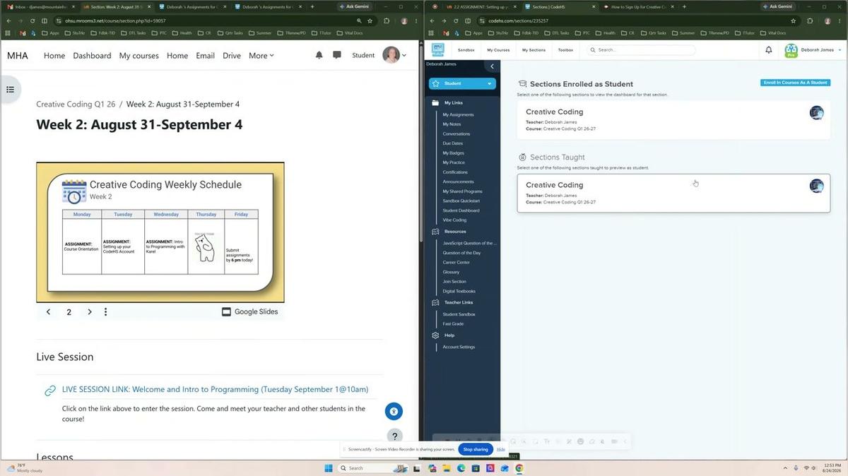 How to Turn in Assignments in CodeHS