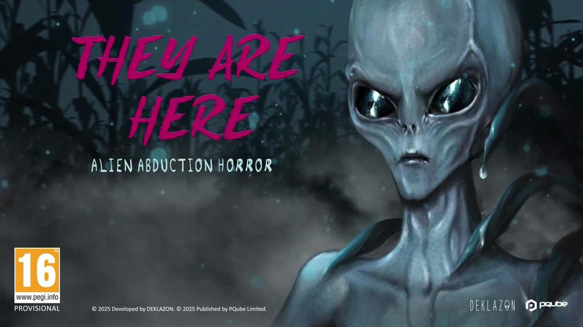 They Are Here: Alien Abduction Horror - PEGI 16