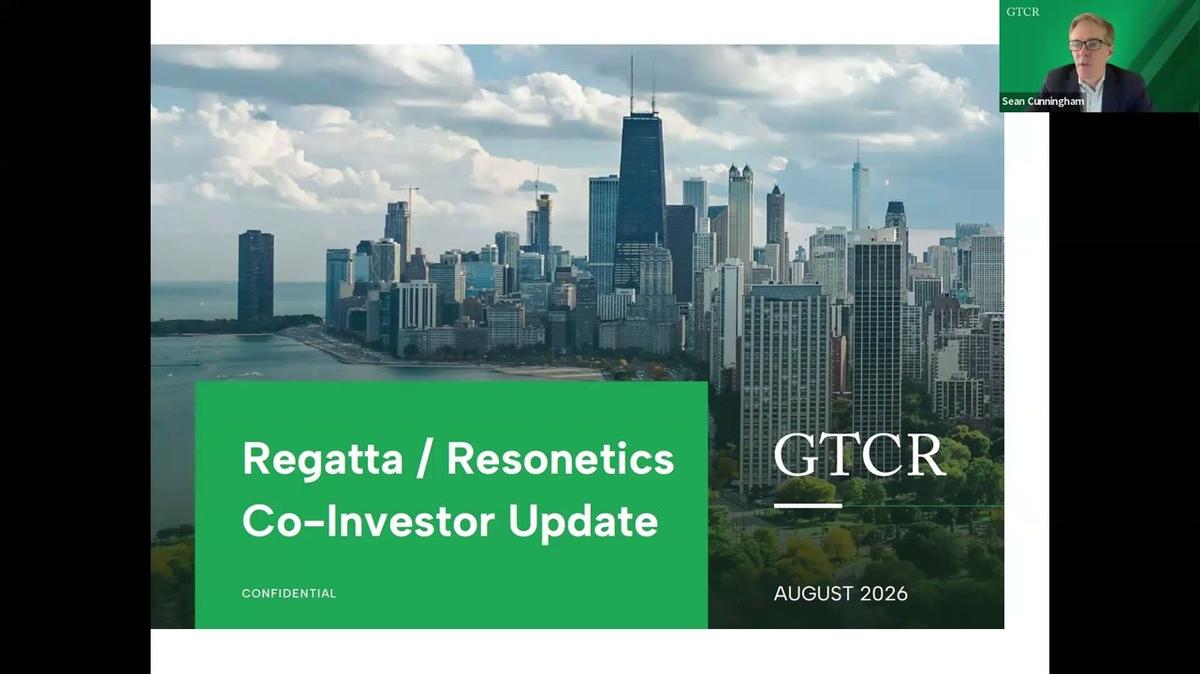 GTCR Q2-26 Semiannual Co-Invest Call _ Regatta _ Resonetics