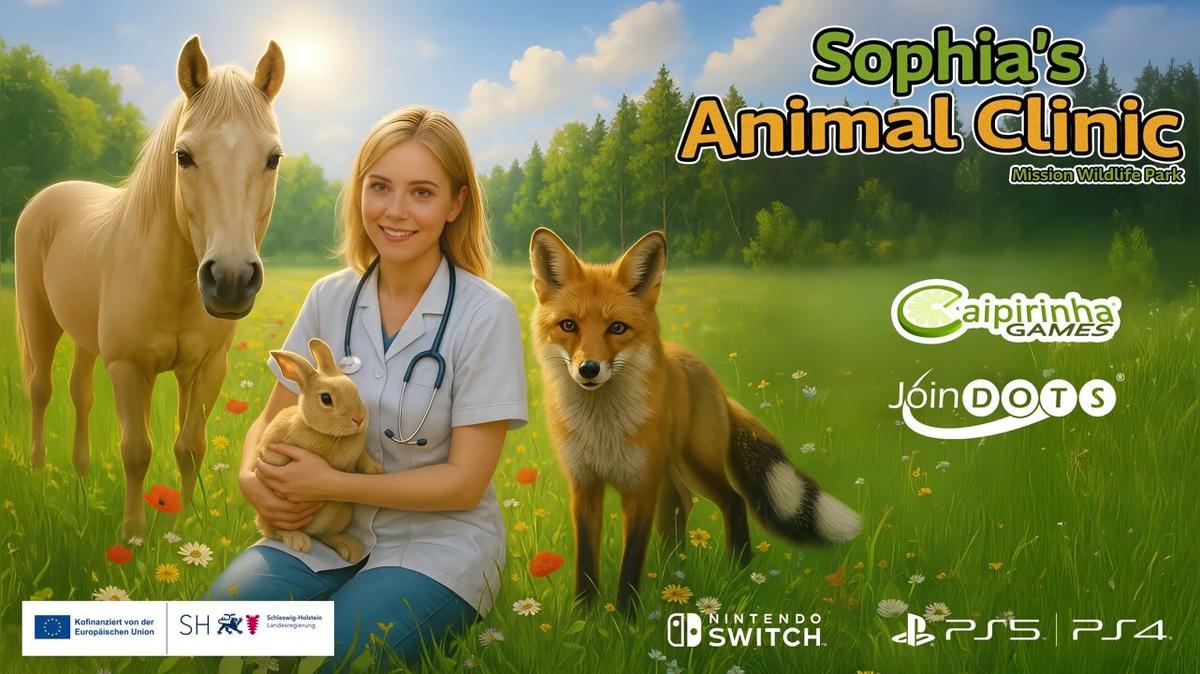 Sophia's Animal Clinic: Mission Wildlife Park - PEGI 3