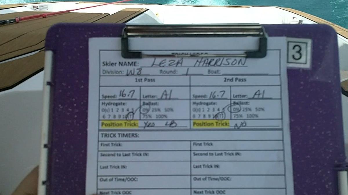 Leza Harrison W8 Round 1 Pass 2