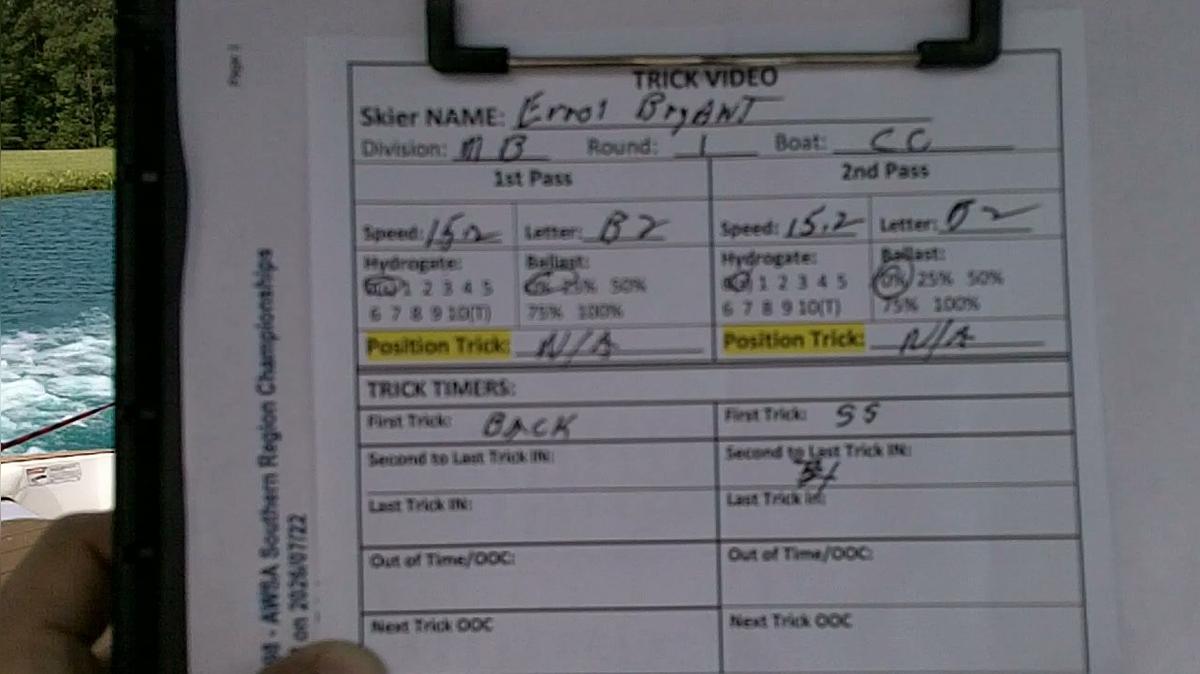 Errol Bryant MB Round 1 Pass 2