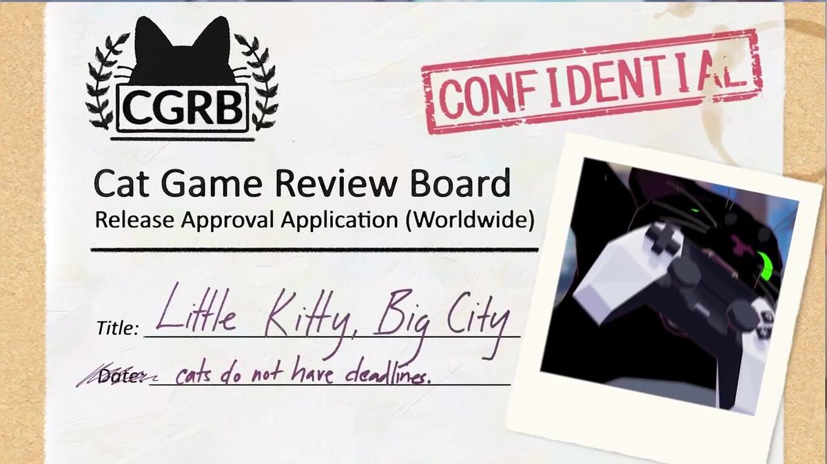 Little Kitty, Big City - PEGI 3