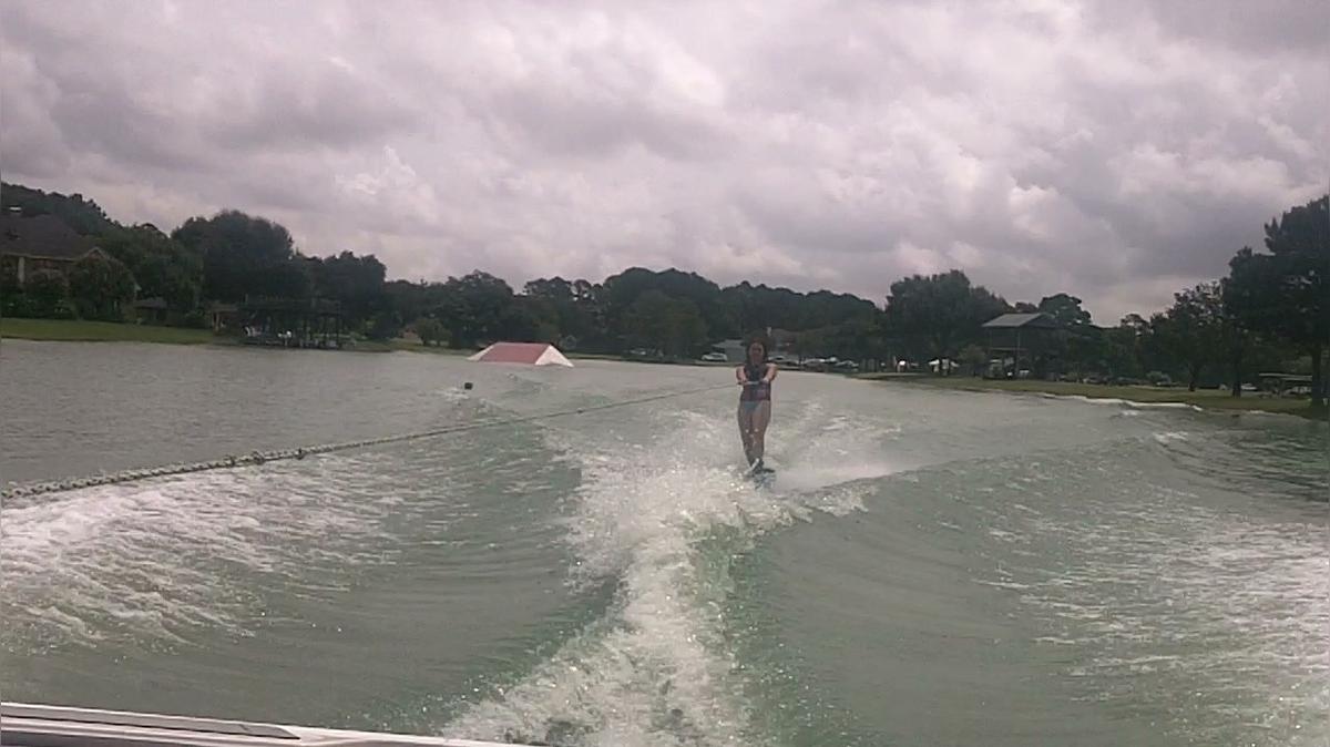 Elise Silvey G3 Round 2 Pass 1